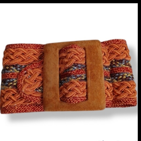 Karen Palmer Woven Belt Size S - Picture 6 of 8